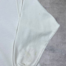 Load image into Gallery viewer, Vintage Paco Embroidered Multi Colour Spellout White Crewneck Sweatshirt