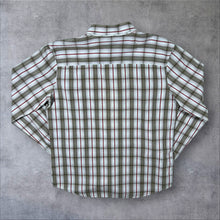 Load image into Gallery viewer, Wrangler "Regular Fit" Cowboy Western Plaid Check Long Sleeve Button-Down Shirt