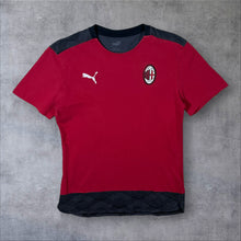 Load image into Gallery viewer, Puma AC Milan 2020 - 2021 Football Club Red Short Sleeve Cotton T-Shirt