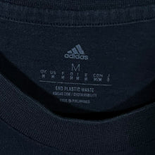 Load image into Gallery viewer, Adidas Leicester City Football Club 2022-2023 Black White Short Sleeve Cotton T-Shirt
