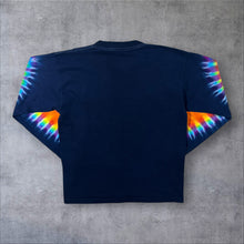 Load image into Gallery viewer, Vintage Sundog "Summerfest Keeps You Rockin 2003" Music Band Tie Dye Long Sleeve T-Shirt