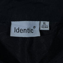 Load image into Gallery viewer, Early 00's Identic Goth Y2K Skater Tribal Motif Black Grey Short Sleeve Shirt