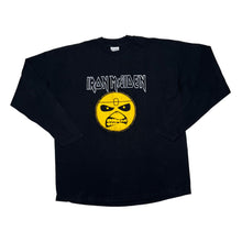 Load image into Gallery viewer, IRON MAIDEN (2001) "Sherpherds Bush Empire" Long Sleeve Band T-Shirt