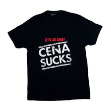Load image into Gallery viewer, WWE JOHN CENA “Cena Sucks” Let’s Go Cena? Wrestling T-Shirt