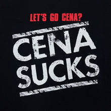 Load image into Gallery viewer, WWE JOHN CENA “Cena Sucks” Let’s Go Cena? Wrestling T-Shirt