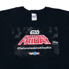 Load image into Gallery viewer, STAR WARS “Force Friday” TOYS R US Cinema Release Sci-Fi Movie Promo T-Shirt