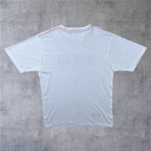 Load image into Gallery viewer, Zoo York “Crew NYC” Embroidered Patch Skater Spellout Graphic White T-Shirt