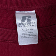 Load image into Gallery viewer, Russell Athletic NCAA INDIANA College Spellout Wide Neck Sweatshirt