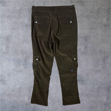 Load image into Gallery viewer, DOPE Moleskin Effect Skater Straight Leg Trousers