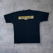 Load image into Gallery viewer, Early 00’s Onfire “Ron Haslam Race School” Moto GP Superbike Spellout Graphic T-Shirt