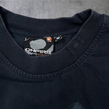 Load image into Gallery viewer, Early 00’s Onfire “Ron Haslam Race School” Moto GP Superbike Spellout Graphic T-Shirt