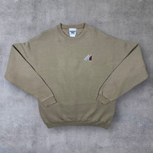 Load image into Gallery viewer, Vintage Lee A.R.Mack Embroidered Sponsor Logo Spellout Crewneck Sweatshirt