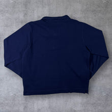 Load image into Gallery viewer, ORVIS Floral Flower Patterned 1/4 Zip Button Pullover Sweatshirt
