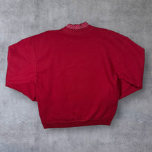 Load image into Gallery viewer, Vintage 90’s GOPHER SPORT Teddy Bear Kitsch Graphic Double Collared Sweatshirt