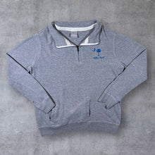 Load image into Gallery viewer, MV Sport Hilton Head Embroidered Souvenir Spellout 1/2 Zip Pullover Sweatshirt