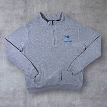 Load image into Gallery viewer, MV Sport Hilton Head Embroidered Souvenir Spellout 1/2 Zip Pullover Sweatshirt