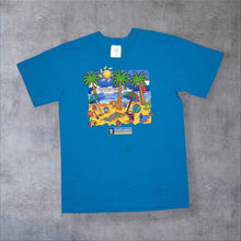 Load image into Gallery viewer, Vintage Royal Caribbean International Souvenir Tropical Cruise Single Stitch T-Shirt