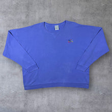 Load image into Gallery viewer, Comfort Wash THIS IS THAT PLACE Embroidered Mini Logo Crewneck Sweatshirt