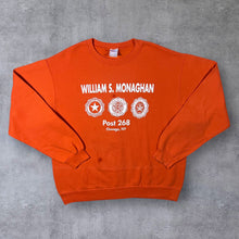 Load image into Gallery viewer, William S. Monaghan “American Legion” Military Veteran Souvenir Graphic Sweatshirt