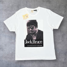 Load image into Gallery viewer, Jack Bruce “Composing Himself” Biography Book Rock Music Artist Graphic T-Shirt