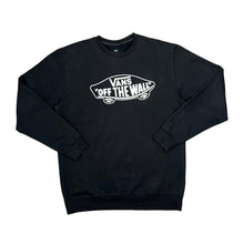 Load image into Gallery viewer, VANS "Off The Wall" Classic Skater Big Logo Spellout Graphic Crewneck Sweatshirt