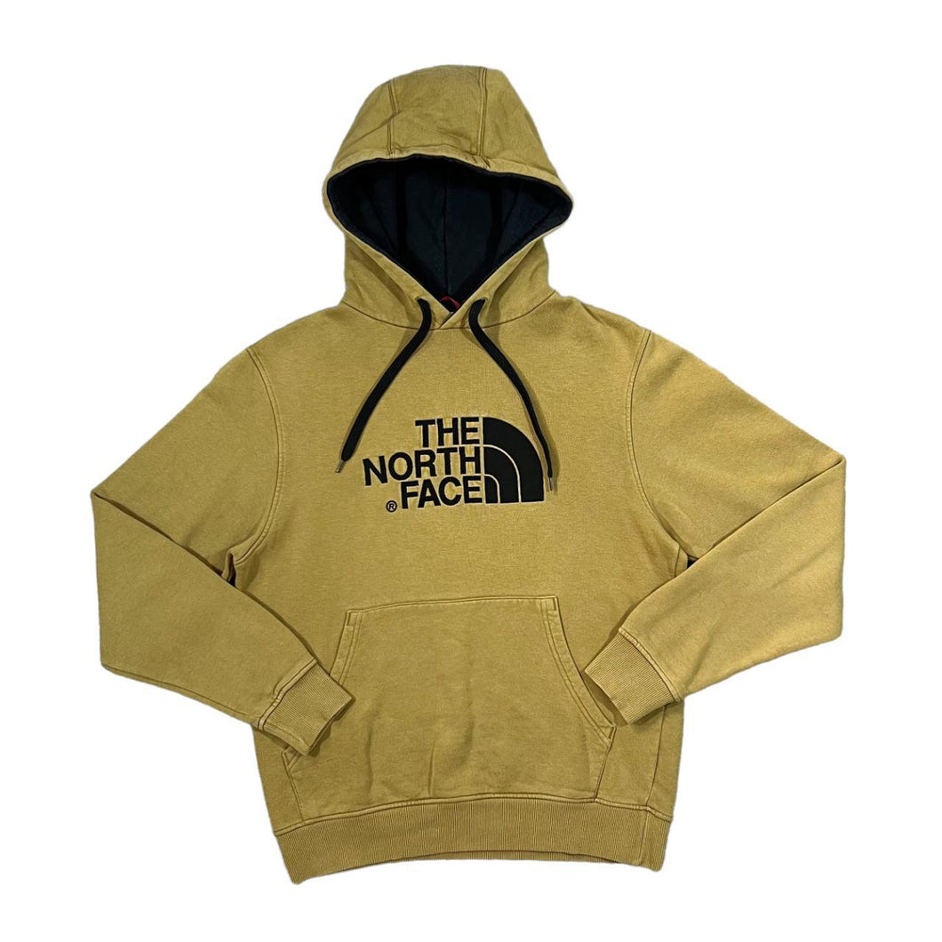THE NORTH FACE TNF Classic Embroidered Big Logo Spellout Pullover Hoodie
