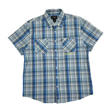 Load image into Gallery viewer, Early 00’s RALPH LAUREN JEANS CO. Embroidered Spellout Plaid Check Short Sleeve Shirt