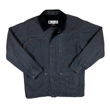 Load image into Gallery viewer, COLUMBIA SPORTSWEAR Corduroy Collared Blanket Check Lined Field Chore Worker Jacket