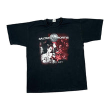 Load image into Gallery viewer, SALTATIO MORTIS "Wer Wind Saet" Graphic Spellout Medieval Folk Heavy Metal Music Band T-Shirt