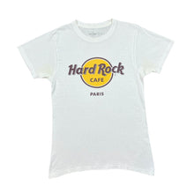 Load image into Gallery viewer, HARD ROCK CAFE "Paris" Classic Souvenir Logo Spellout Graphic T-Shirt