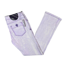 Load image into Gallery viewer, Early 00's BILLABONG "Slim" Surfer Skater Pale Purple Overdyed Denim Slim Fit Jeans