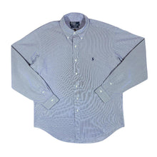 Load image into Gallery viewer, Early 00's POLO RALPH LAUREN "Yarmouth" Check Long Sleeve Cotton Button-Up Shirt