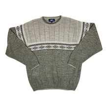 Load image into Gallery viewer, Vintage ANTARTEX Weekend Grandad Patterned Acrylic Wool Alpaca Knit Jumper