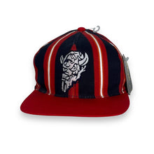Load image into Gallery viewer, Deadstock Vintage 90's Magic by Bee NCAA HOWARD BISONS Colour Block Embroidered Baseball Cap