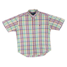 Load image into Gallery viewer, Vintage RALPH LAUREN "Blake" Gingham Plaid Check Short Sleeve Button-Up Shirt