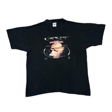 Load image into Gallery viewer, Early 00's CANCER "Spriti In Flames" European Tour 2005 Thrash Death Heavy Metal Band T-Shirt