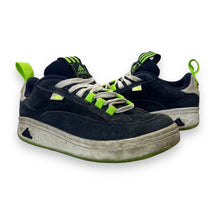 Load image into Gallery viewer, Vintage ADIDAS (1998) Wilcox Navy Blue Green Sneakers Shoes Trainers