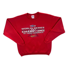Load image into Gallery viewer, Vintage MLB St. Louis Cardinals "World Series Champions 2006" Baseball Sweatshirt
