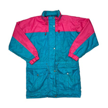 Load image into Gallery viewer, Vintage NORTHERN EXPOSURE Colour Block Ski Windbreaker Jacket