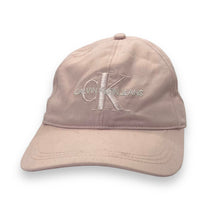 Load image into Gallery viewer, CALVIN KLEIN CK JEANS Embroidered Logo Spellout Baseball Cap
