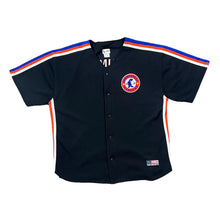 Load image into Gallery viewer, Vintage WALT DISNEY WORLD "Grumpsville Foulers" GRUMPY Embroidered Baseball Jersey