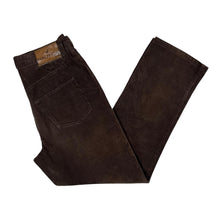 Load image into Gallery viewer, NAUTICA "Relaxed Fit" Classic Brown Corduroy Cord Straight Leg Trousers