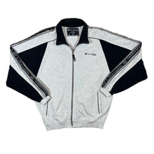 Load image into Gallery viewer, Early 00's CHAMPION Tape Sleeve Mini Logo Zip Tracksuit Sweatshirt Top