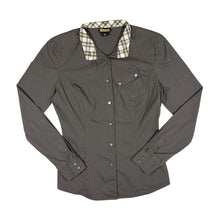 Load image into Gallery viewer, BELSTAFF Belt Buckle Collar Long Sleeve Dress Shirt