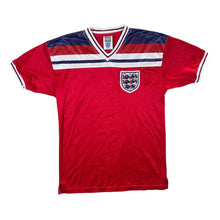Load image into Gallery viewer, Score Draw ENGLAND Classic Retro Embroidered Patch V-Neck Football Shirt Jersey