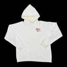 Load image into Gallery viewer, Early 00’s Hanes FULL TILT POKER Logo Spellout Graphic Pullover Hoodie