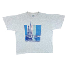 Load image into Gallery viewer, Vintage 90's Vuarnet CAPE COD Massachusetts Souvenir Single Stitch T-Shirt