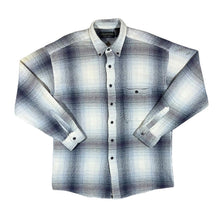 Load image into Gallery viewer, Vintage LOAFERS Reed St James Plaid Check Long Sleeve Flannel Shirt