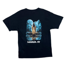 Load image into Gallery viewer, Hanes AVI RESORT & CASINO "Laughlin, NV" Wildlife Souvenir Graphic Black T-Shirt