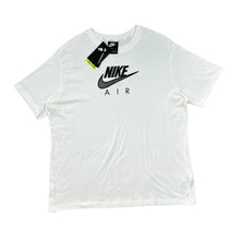 Load image into Gallery viewer, NIKE AIR "Oversized Fit" Embroidered Printed Logo Spellout Graphic Cotton T-Shirt